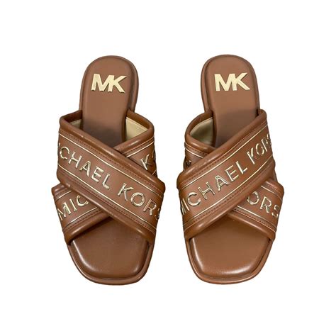 michael kors gideon slides|Michael Kors slides size 11.